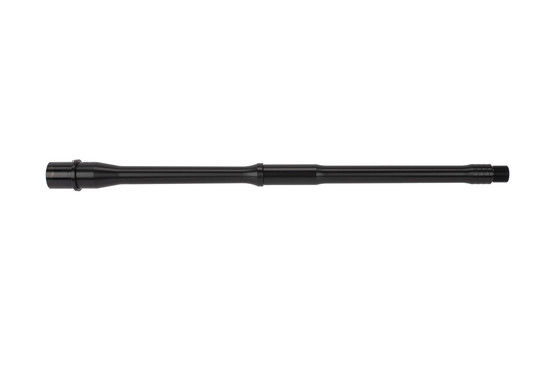 Faxon Firearms 16in 300 BLK AR-15 barrel is cut to a hybrid Gunner profile for minimal weight and optimal balance.